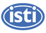 The ISTI logo is a blue oval with white letters.