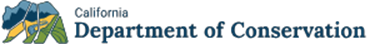The California Department of Conservation logo.