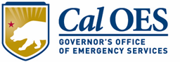 The CAL OES logo.